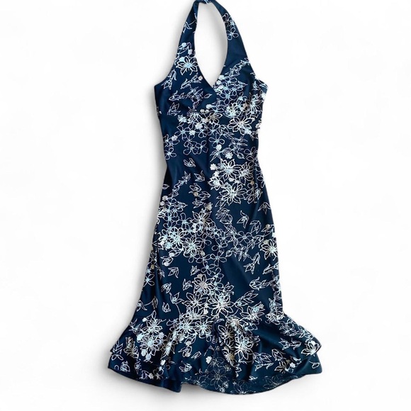 Floral Ruffle Dress and Blouse Set - Picture 3 of 3